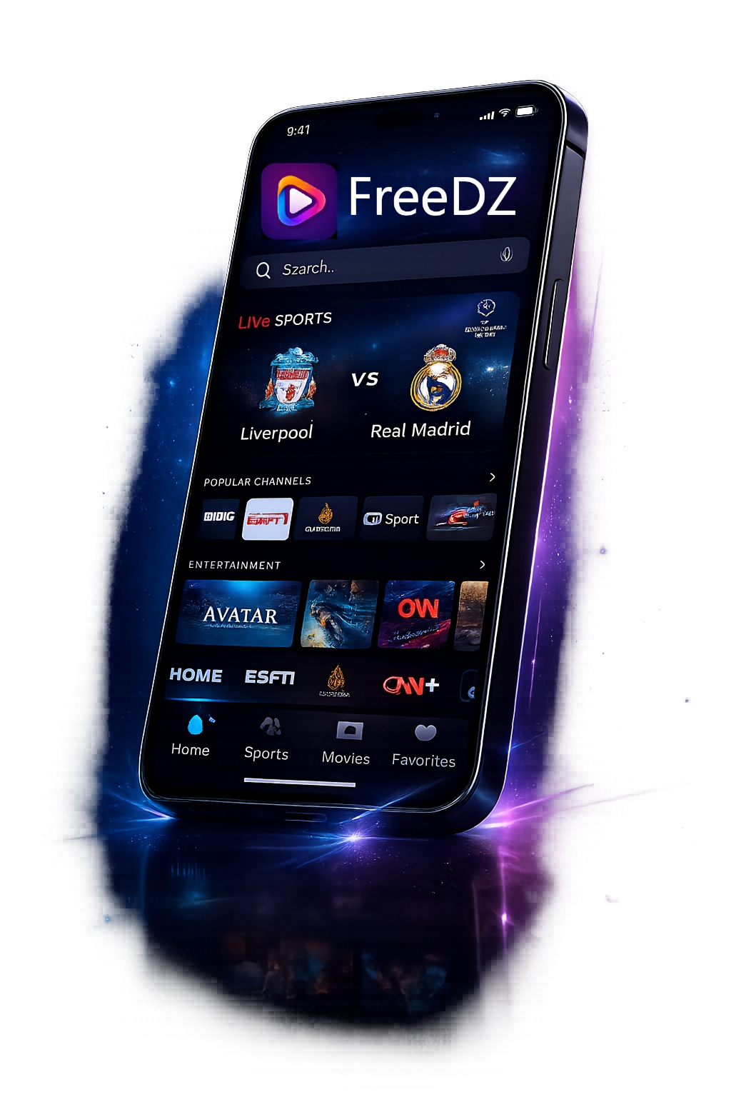 App FreeDZ